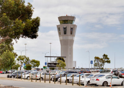 Adelaide Airport Control Tower