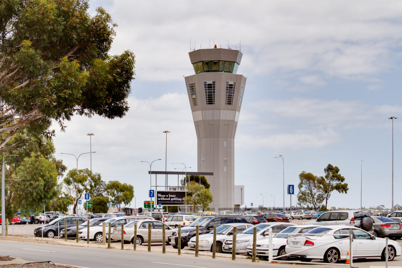 Adelaide Airport Control Tower Shield Fire Systems